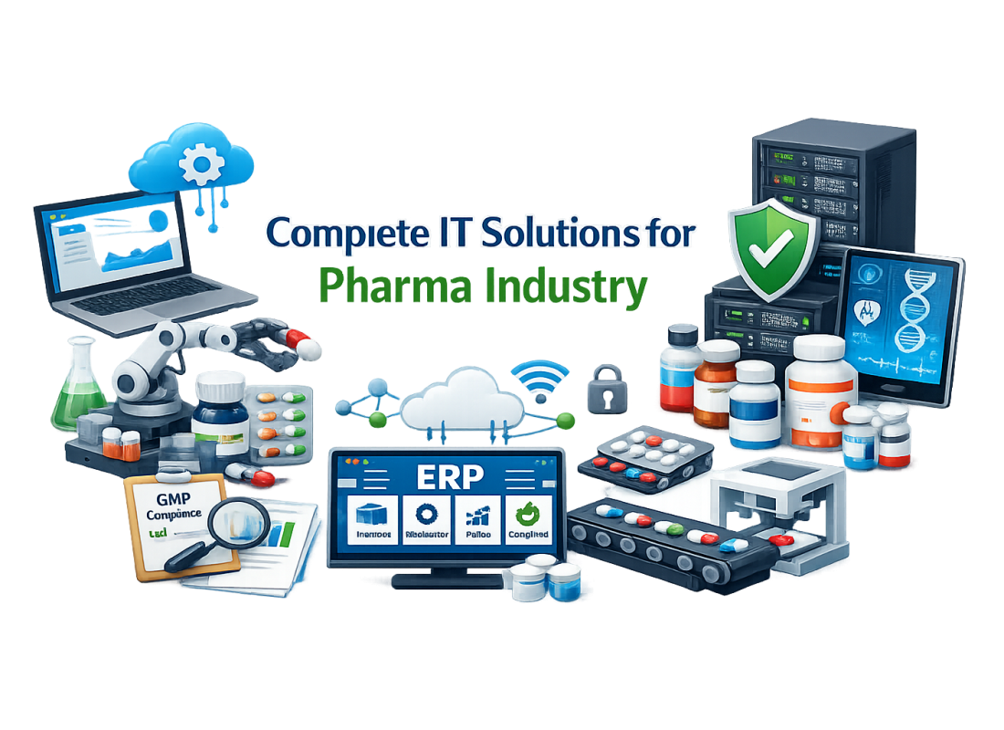 IT solutions for pharma industry connections